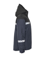 Pro-Job Progression 7413 Padded Softshell 		_X000D_ - Navy/Black
