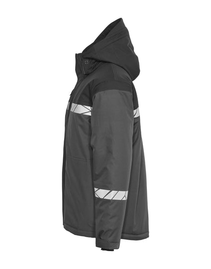 Pro-Job Progression 7413 Padded Softshell 		_X000D_ - Grey/Black