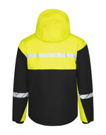 Pro-Job Progression 7413 Padded Softshell 		_X000D_ - Black/Yellow