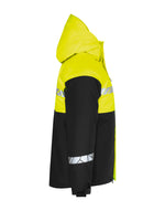 Pro-Job Progression 7413 Padded Softshell 		_X000D_ - Black/Yellow