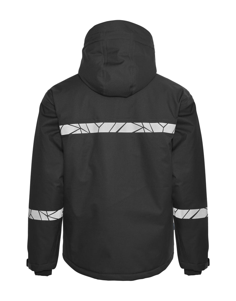 Pro-Job Progression 7413 Padded Softshell 		_X000D_ - Black/Black