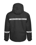 Pro-Job Progression 7413 Padded Softshell 		_X000D_ - Black/Black