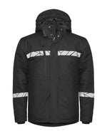 Pro-Job Progression 7413 Padded Softshell 		_X000D_ - Black/Black