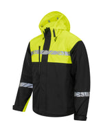 Pro-Job Progression 7414 Shell Jacket - Black/Yellow