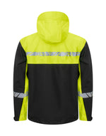 Pro-Job Progression 7414 Shell Jacket - Black/Yellow