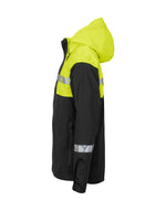 Pro-Job Progression 7414 Shell Jacket - Black/Yellow