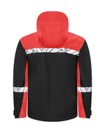 Pro-Job Progression 7414 Shell Jacket - Black/Red