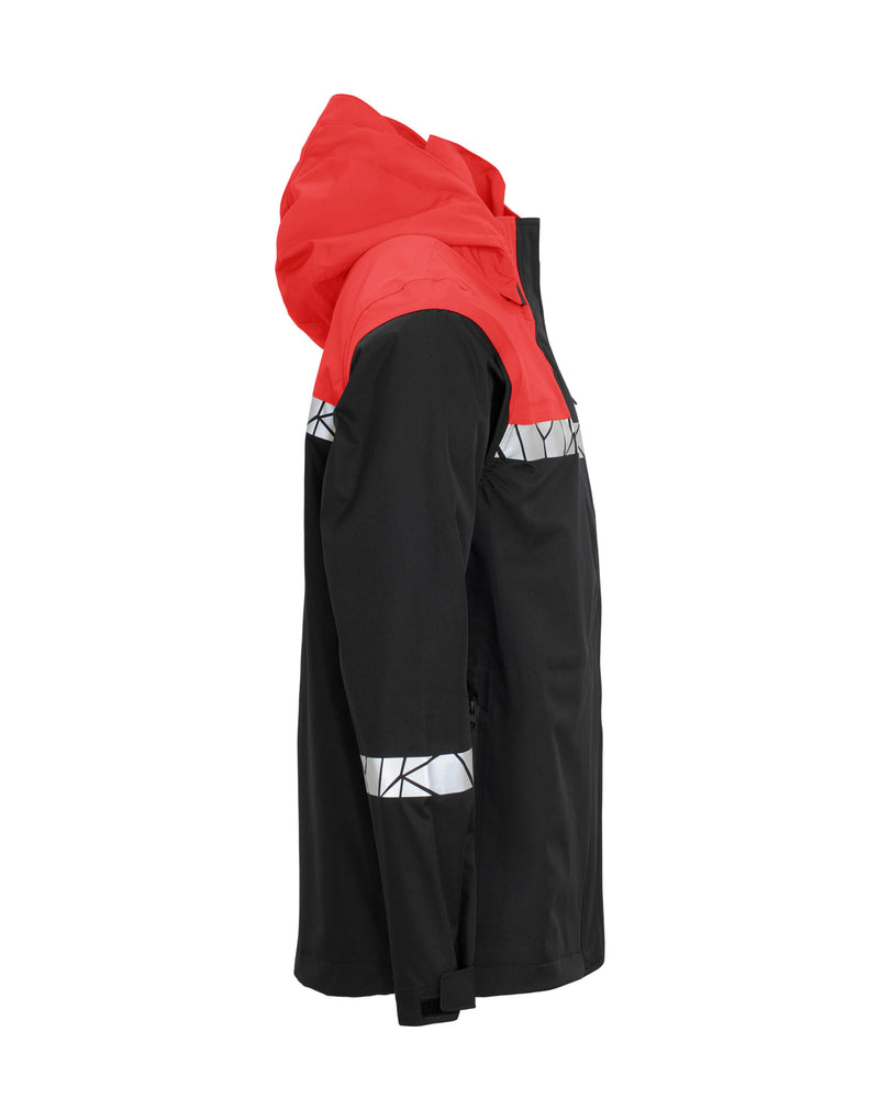 Pro-Job Progression 7414 Shell Jacket - Black/Red