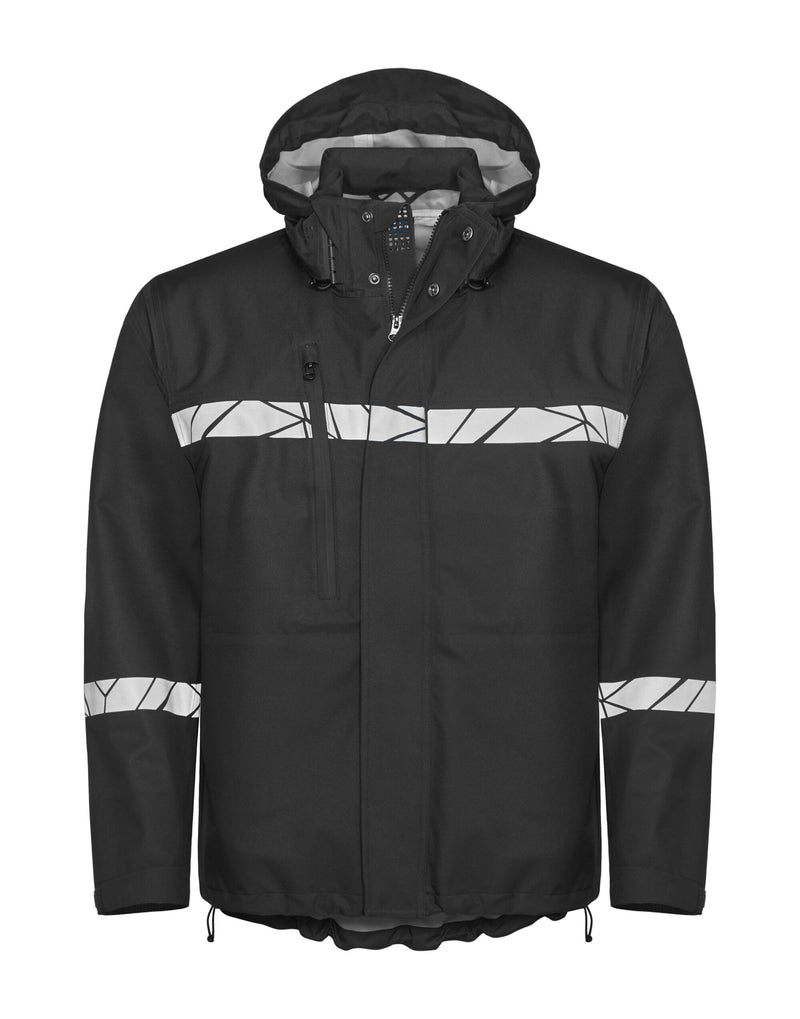 Pro-Job Progression 7414 Shell Jacket - Black/Black