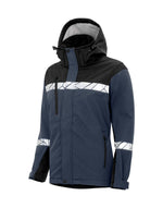 Pro-Job Progression 7417 Ladies Softshell Jacket - Navy/Black