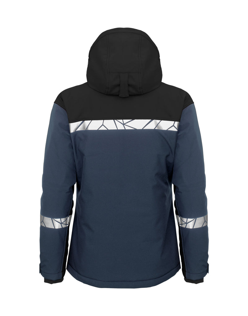 Pro-Job Progression 7417 Ladies Softshell Jacket - Navy/Black