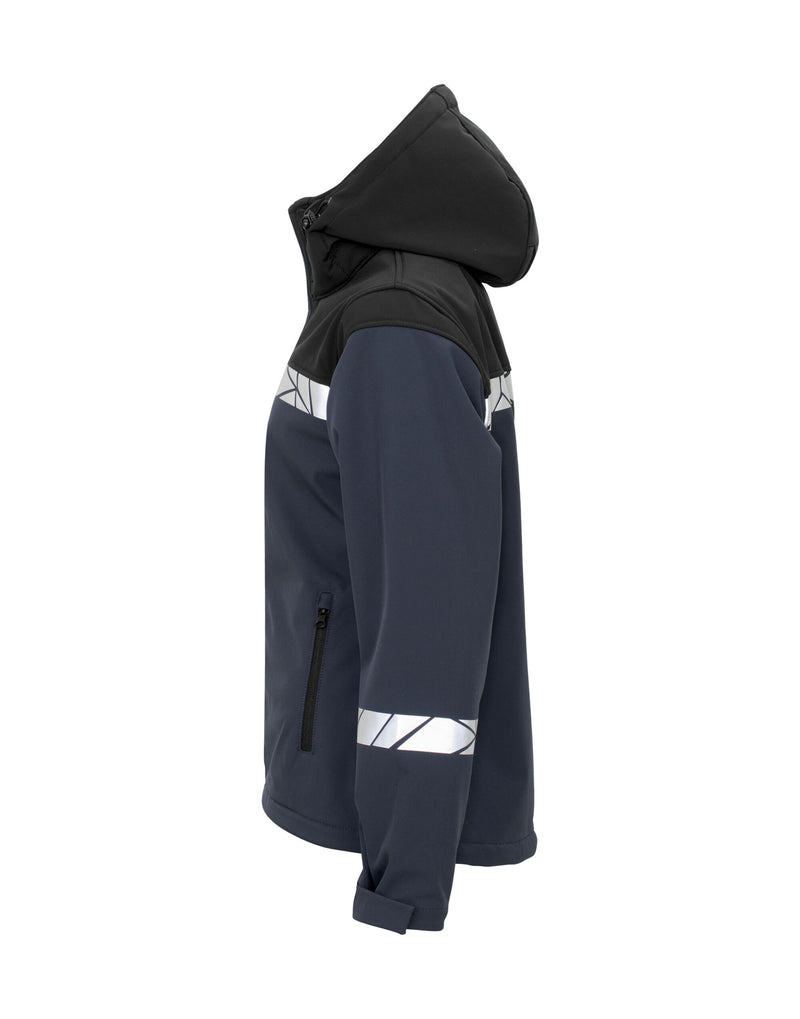 Pro-Job Progression 7417 Ladies Softshell Jacket - Navy/Black