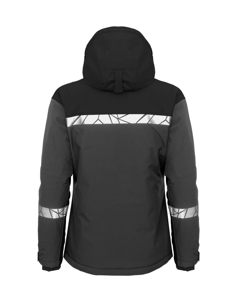 Pro-Job Progression 7417 Ladies Softshell Jacket - Grey/Black