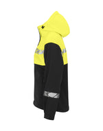 Pro-Job Progression 7417 Ladies Softshell Jacket - Black/Yellow