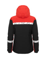 Pro-Job Progression 7417 Ladies Softshell Jacket - Black/Red