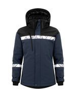 Pro-Job Progression 7418 Ladies Padded Softshell Jacket