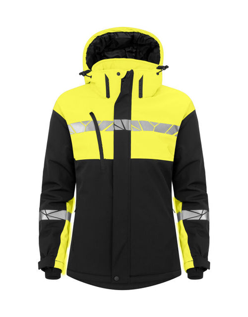 Pro-Job Progression 7418 Ladies Padded Softshell Jacket