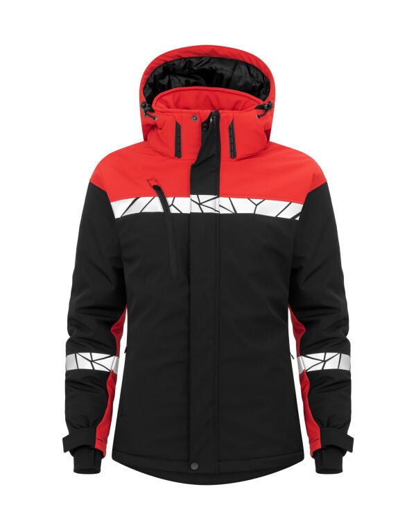 Pro-Job Progression 7418 Ladies Padded Softshell Jacket