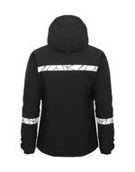 Pro-Job Progression 7418 Ladies Padded Softshell Jacket - Black/Black