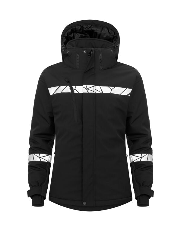 Pro-Job Progression 7418 Ladies Padded Softshell Jacket