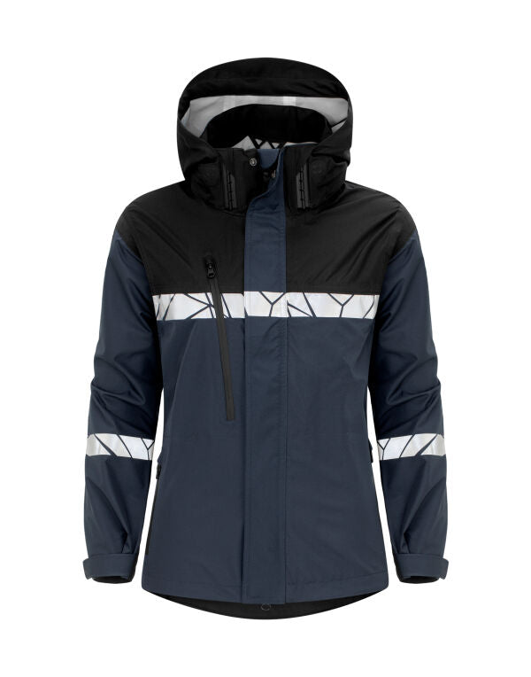 Pro-Job Progression 7419 Ladies Shell Jacket - Navy/Black