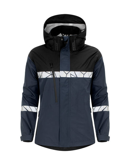 Pro-Job Progression 7419 Ladies Shell Jacket - Navy/Black