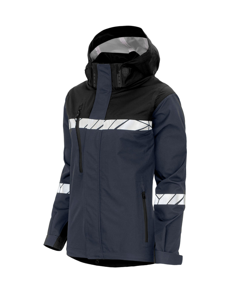 Pro-Job Progression 7419 Ladies Shell Jacket - Navy/Black
