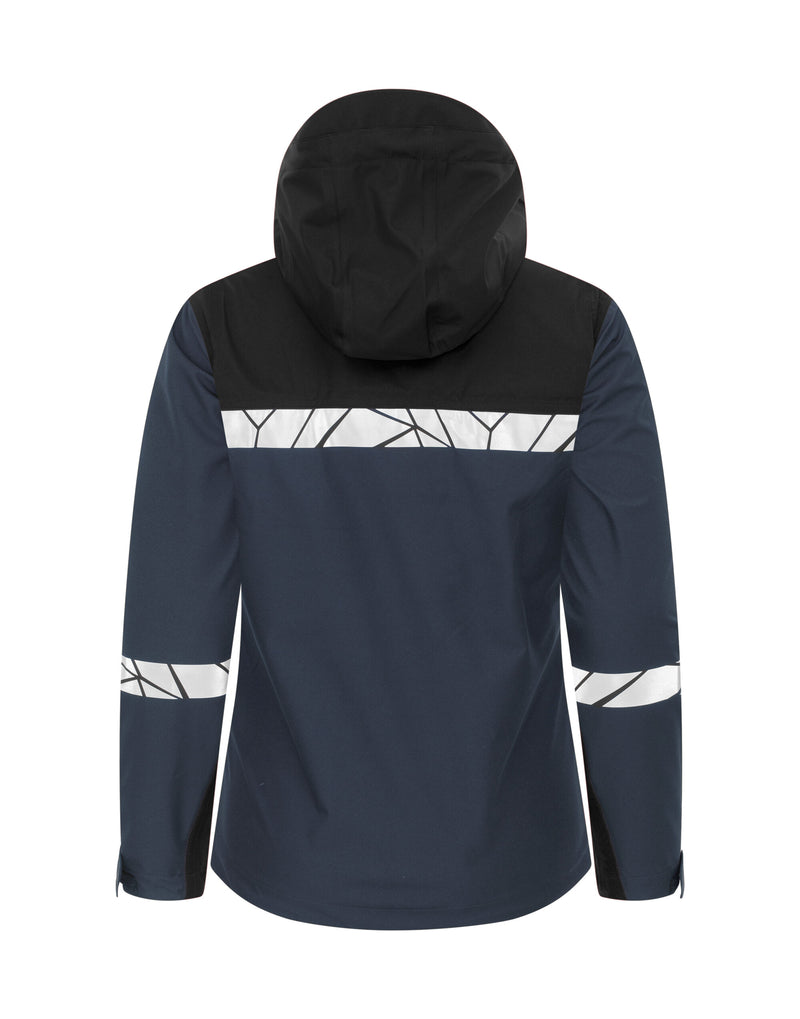 Pro-Job Progression 7419 Ladies Shell Jacket - Navy/Black