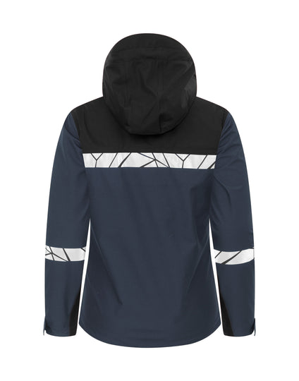 Pro-Job Progression 7419 Ladies Shell Jacket - Navy/Black
