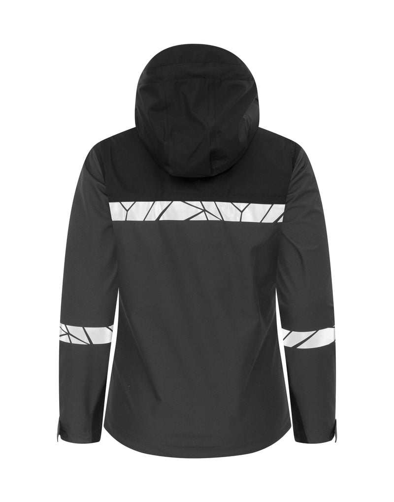 Pro-Job Progression 7419 Ladies Shell Jacket - Grey/Black