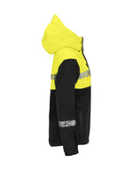 Pro-Job Progression 7419 Ladies Shell Jacket - Black/Yellow