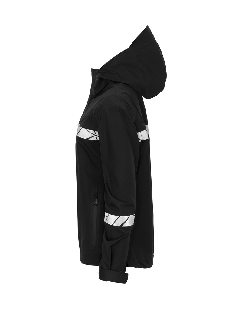 Pro-Job Progression 7419 Ladies Shell Jacket - Black/Black