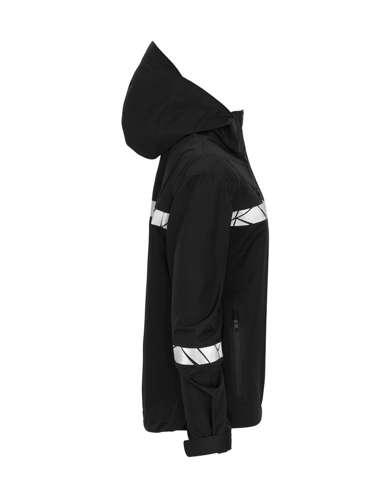 Pro-Job Progression 7419 Ladies Shell Jacket - Black/Black