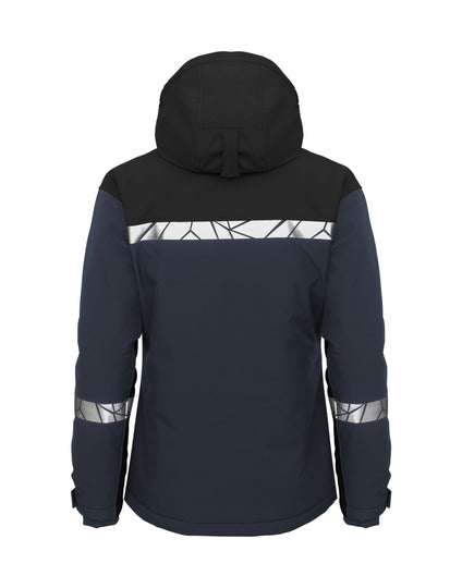 Pro-Job Progression 7420 Ladies Functional Padded Shell Jacket - Navy/Black
