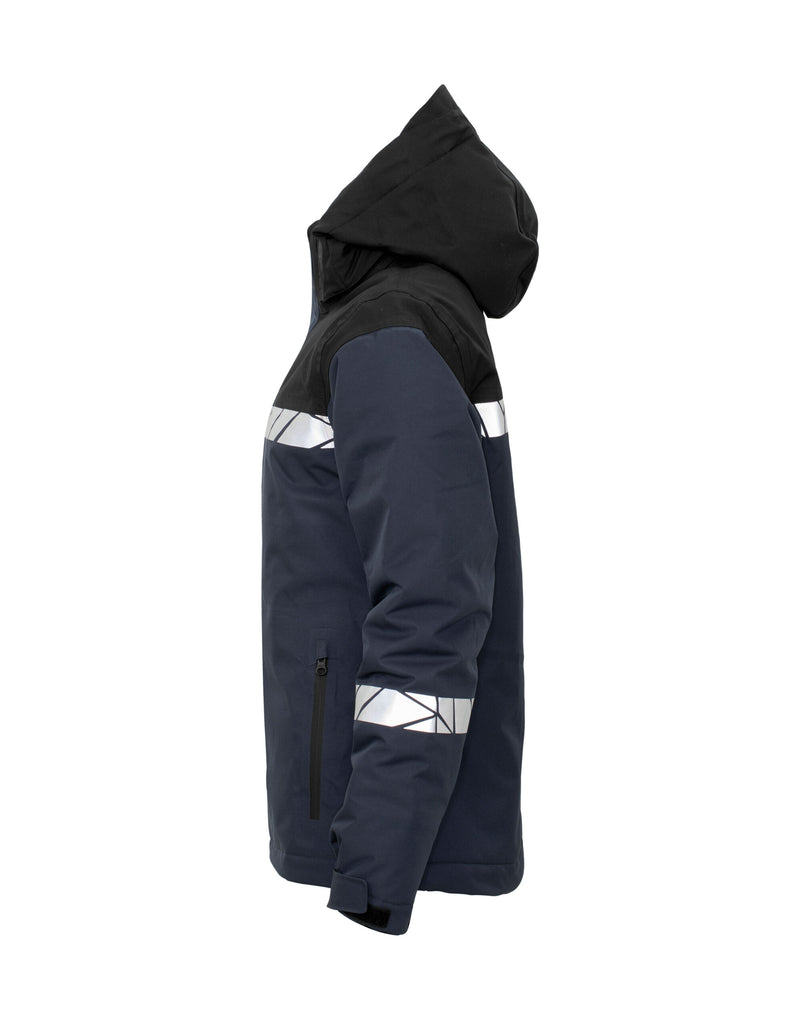 Pro-Job Progression 7420 Ladies Functional Padded Shell Jacket - Navy/Black