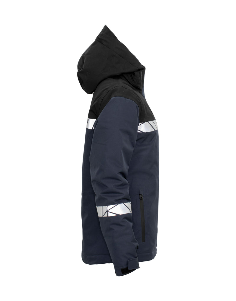 Pro-Job Progression 7420 Ladies Functional Padded Shell Jacket - Navy/Black