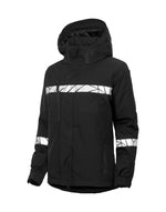 Pro-Job Progression 7420 Ladies Functional Padded Shell Jacket - Black/Black