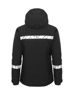 Pro-Job Progression 7420 Ladies Functional Padded Shell Jacket - Black/Black