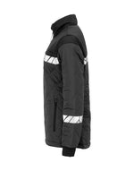 Pro-Job Progression 7421 Ladies Lightweight Quilted Jacket - Grey/Black