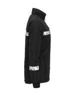 Pro-Job Progression 7421 Ladies Lightweight Quilted Jacket - Black/Black