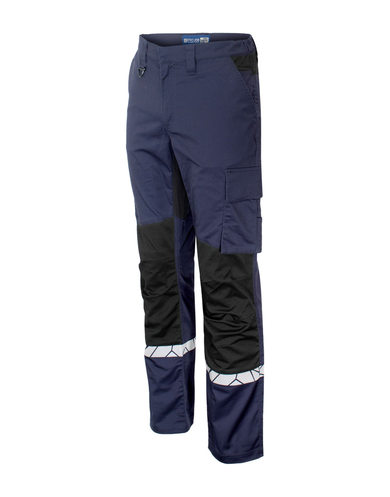 Pro-Job Progression 7507 Service Pant - Navy/Black