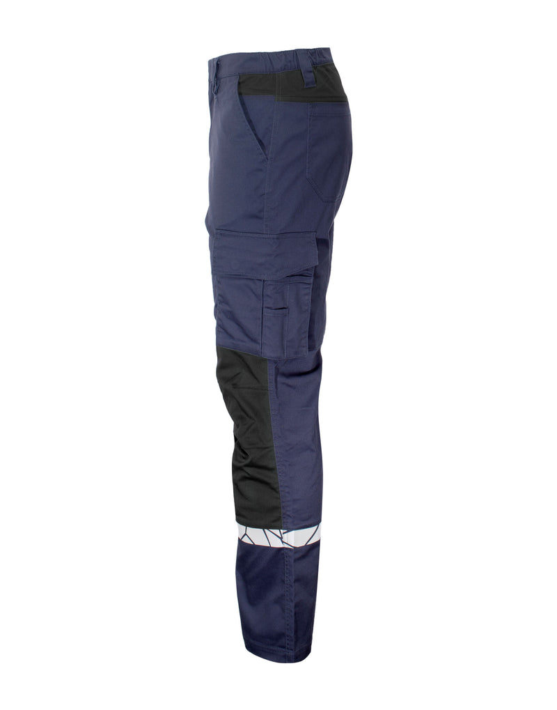 Pro-Job Progression 7507 Service Pant - Navy/Black