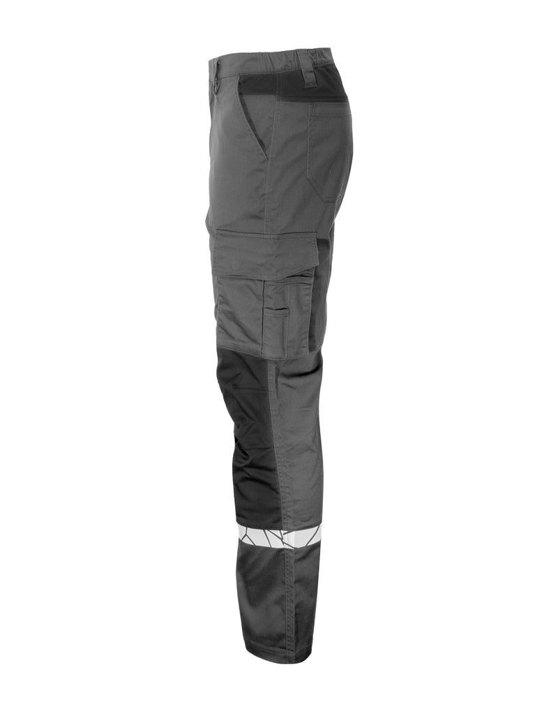 Pro-Job Progression 7507 Service Pant - Grey/Black
