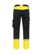 Pro-Job Progression 7507 Service Pant - Black/Yellow