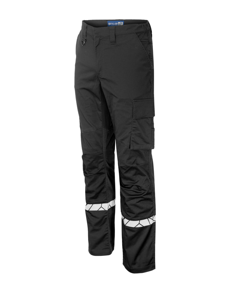 Pro-Job Progression 7507 Service Pant - Black/Black