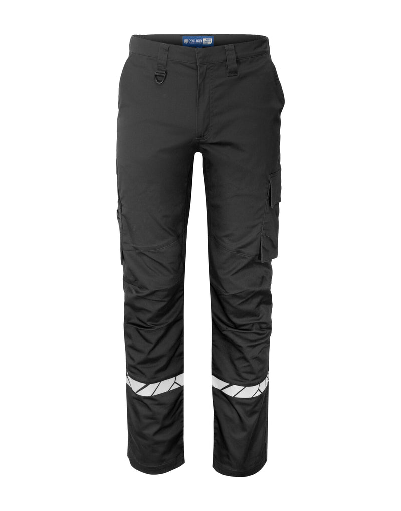 Pro-Job Progression 7507 Service Pant - Black/Black