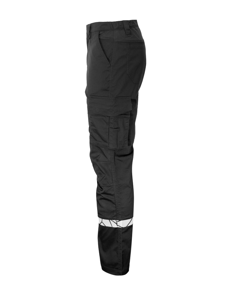 Pro-Job Progression 7507 Service Pant - Black/Black