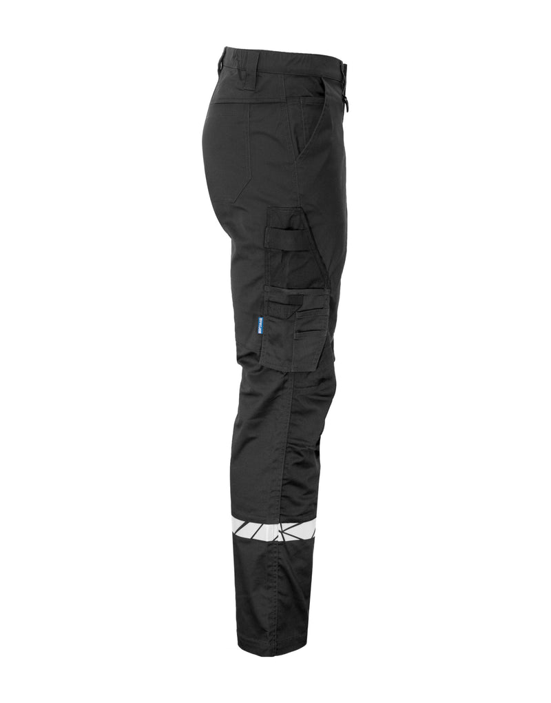 Pro-Job Progression 7507 Service Pant - Black/Black