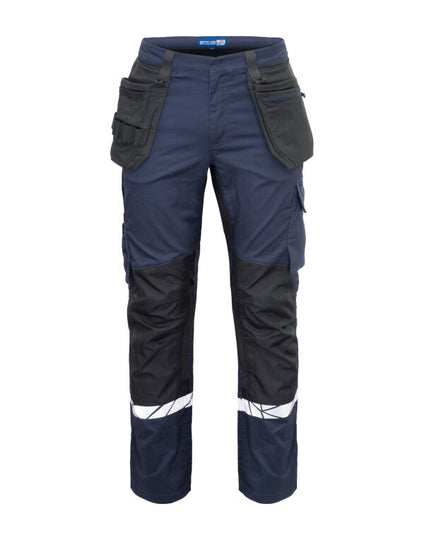 Pro-Job Progression 7509 Workpant Holster Pocket - Navy/Black