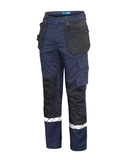 Pro-Job Progression 7509 Workpant Holster Pocket - Navy/Black
